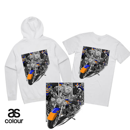 Your Bike On A Hoodie & T-Shirt - Deluxe Edition - BUNDLE