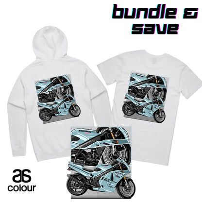 Your Bike On A Hoodie & T-Shirt - Deluxe Edition - BUNDLE