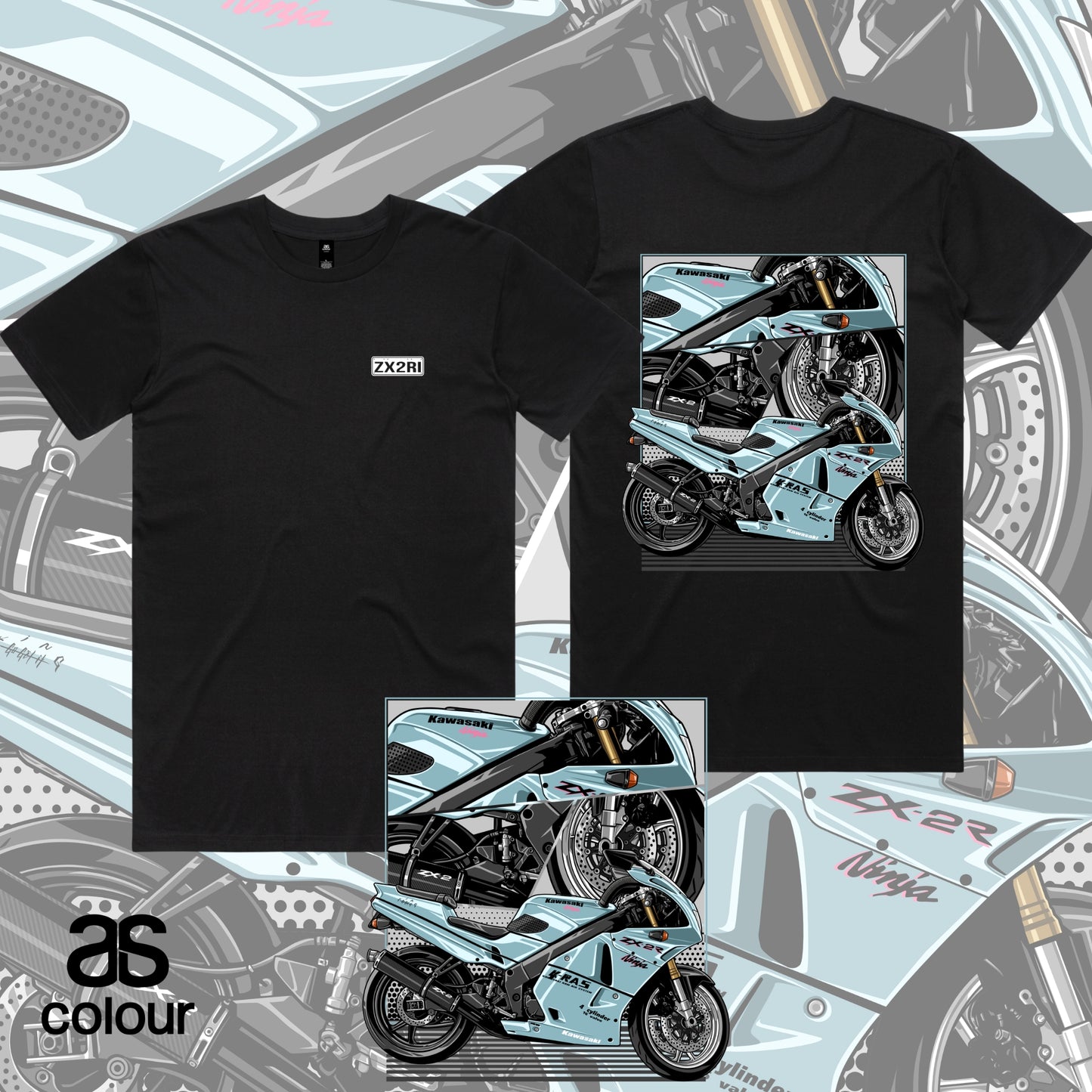 Your Bike On A T-Shirt - Deluxe Edition