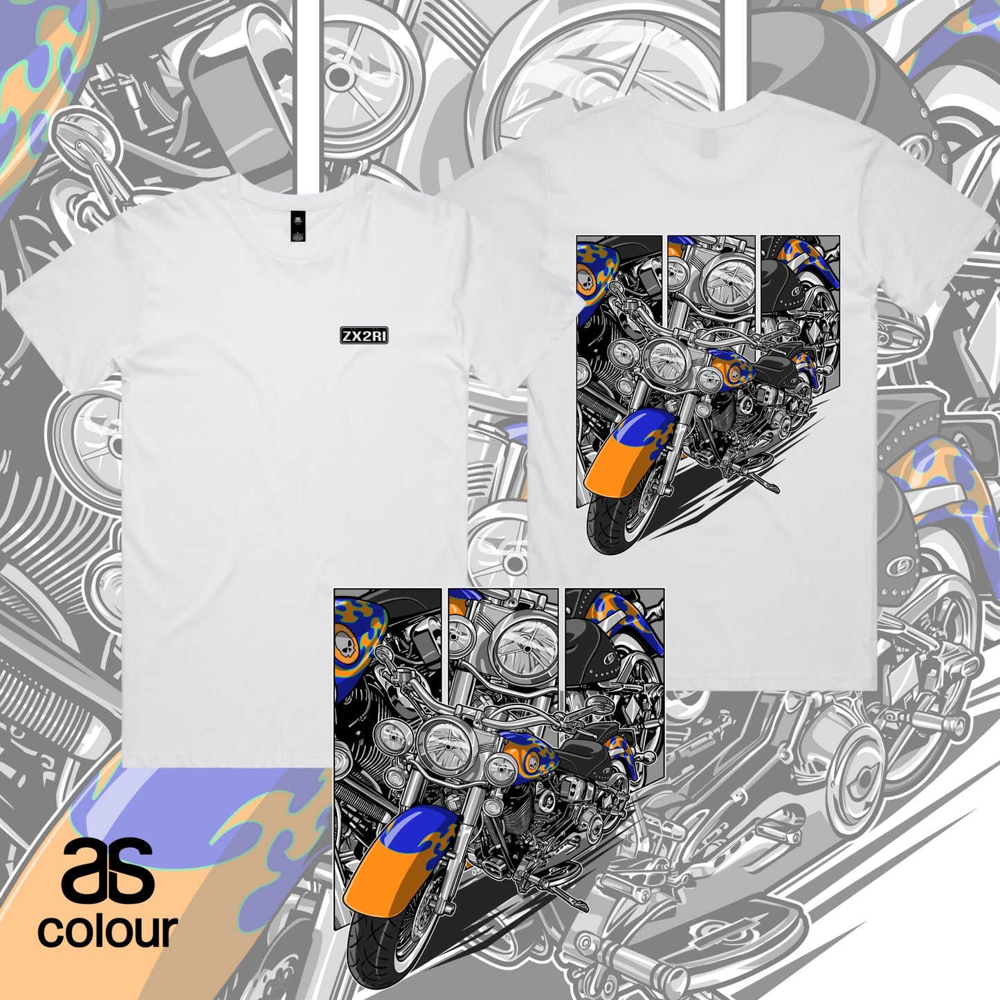 Your Bike On A T-Shirt - Deluxe Edition