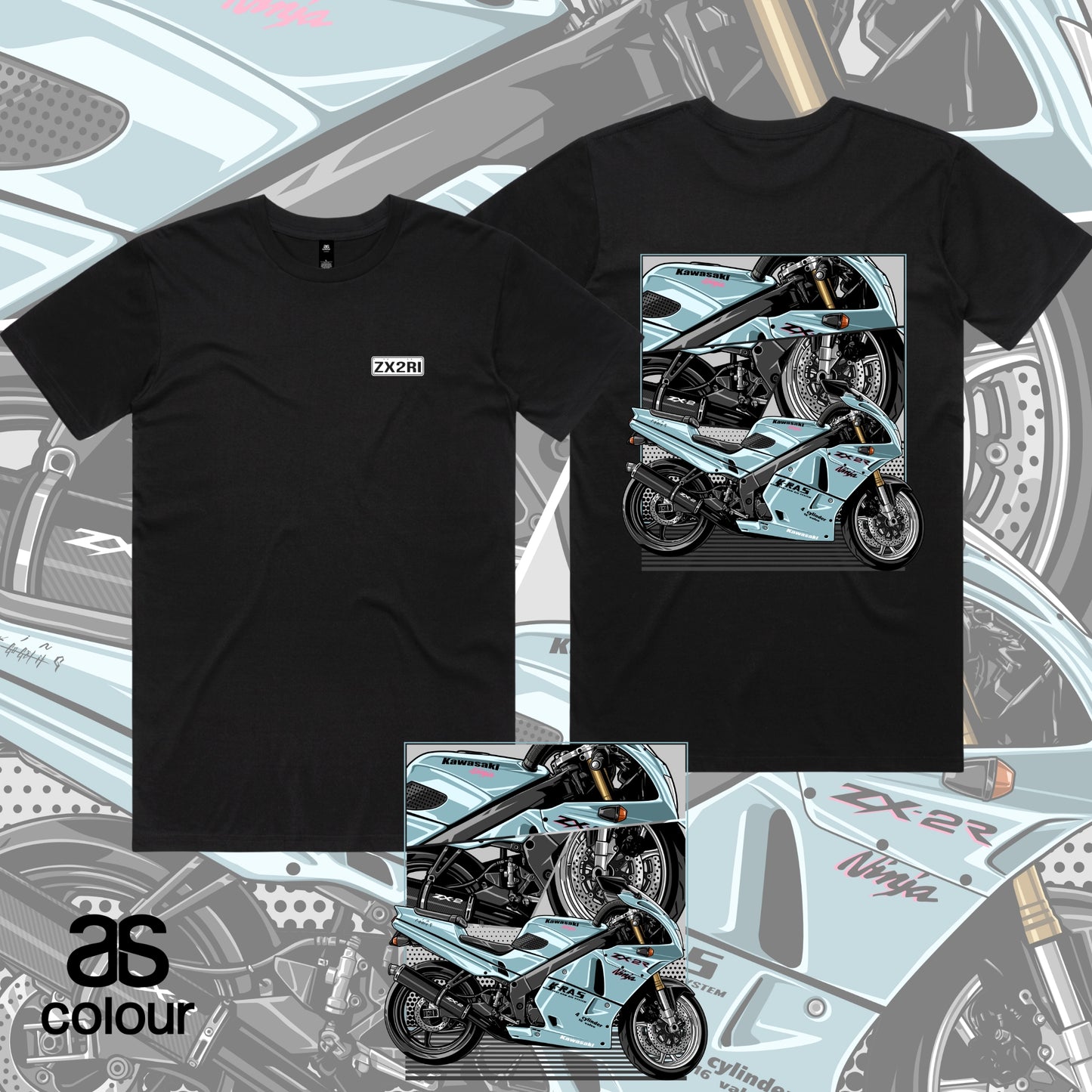 Your Bike On A T-Shirt - Deluxe Edition