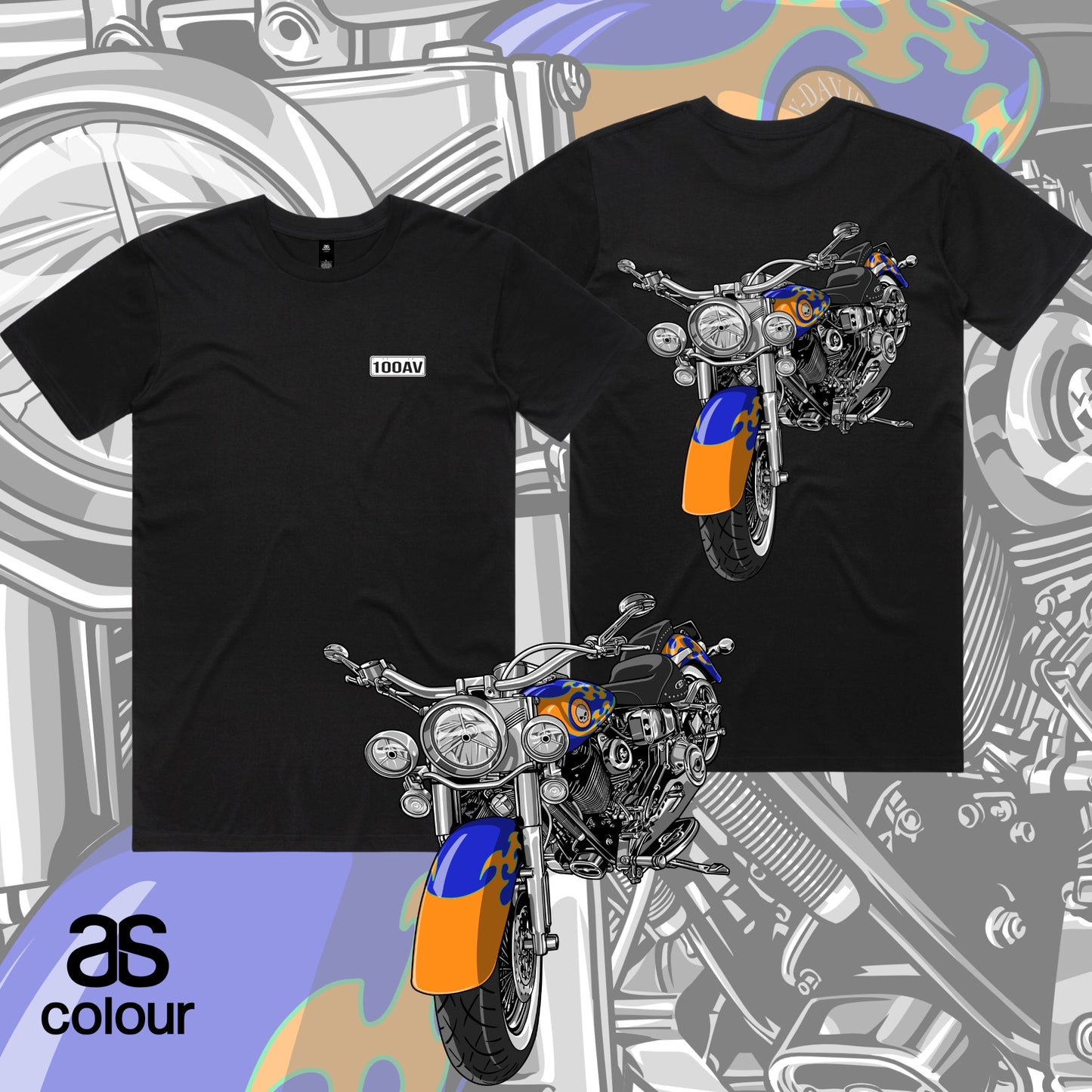 Your Bike on a T-Shirt – Classic Edition