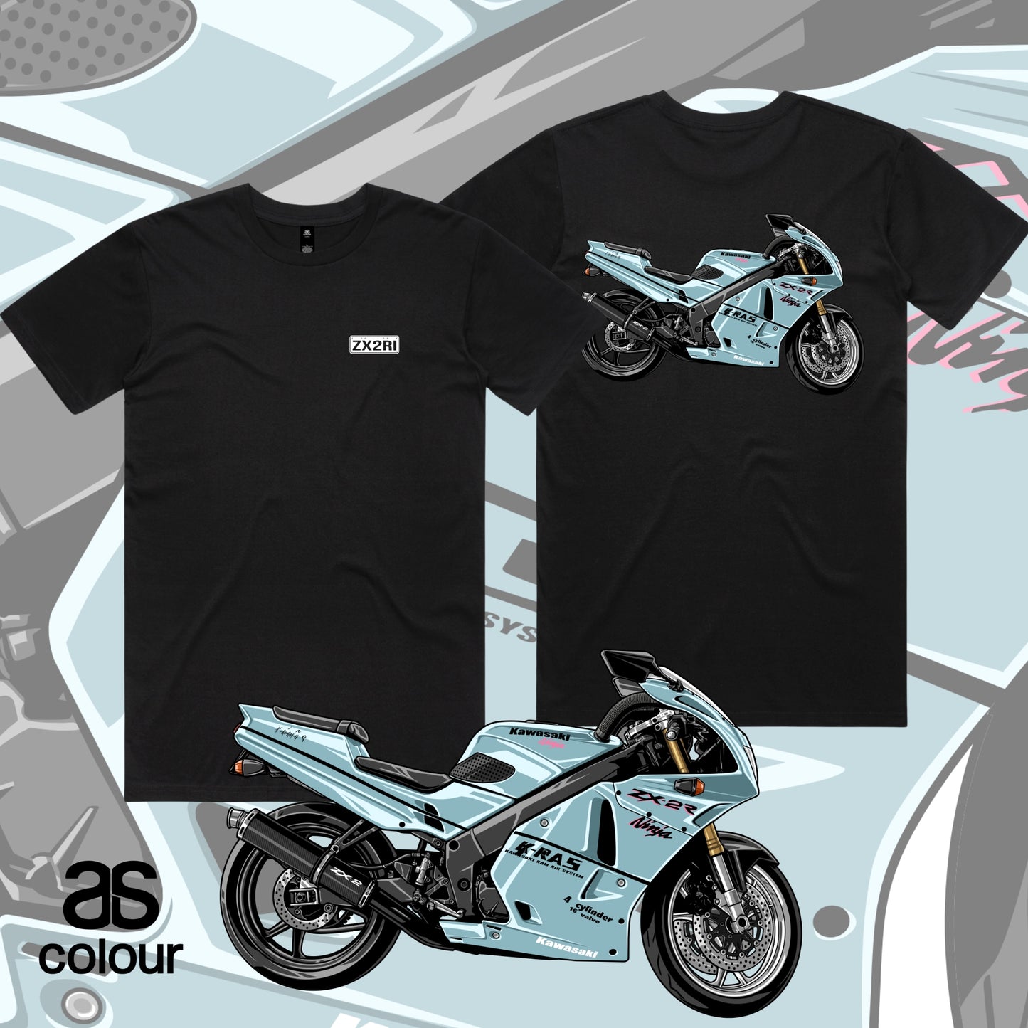 Your Bike on a T-Shirt – Classic Edition