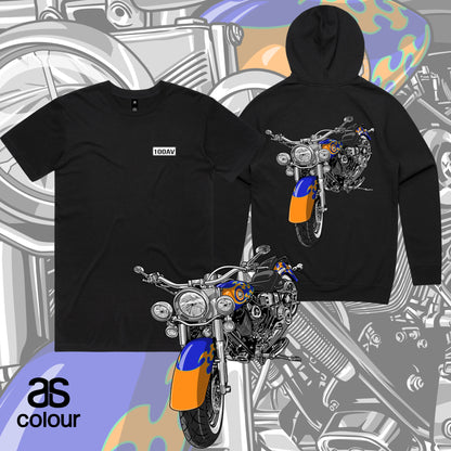 Your Bike On A Hoodie & T-Shirt - Classic Edition - BUNDLE