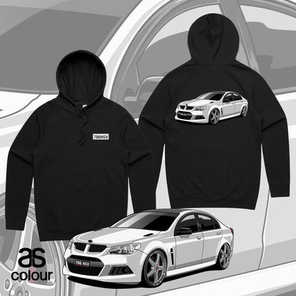 Your Car on a Hoodie – Classic Edition