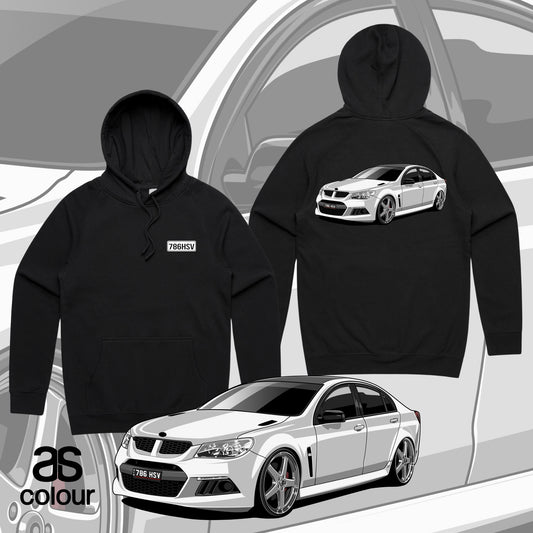 Your Car on a Hoodie – Classic Edition