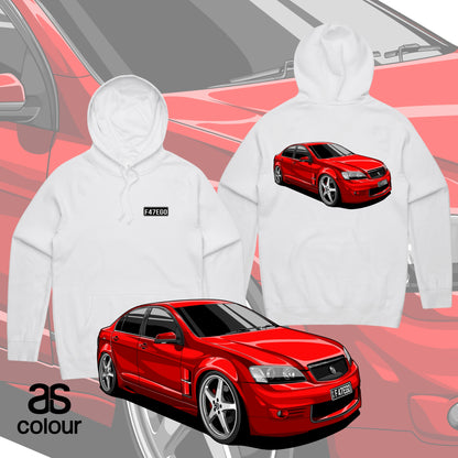 Your Car on a Hoodie – Classic Edition