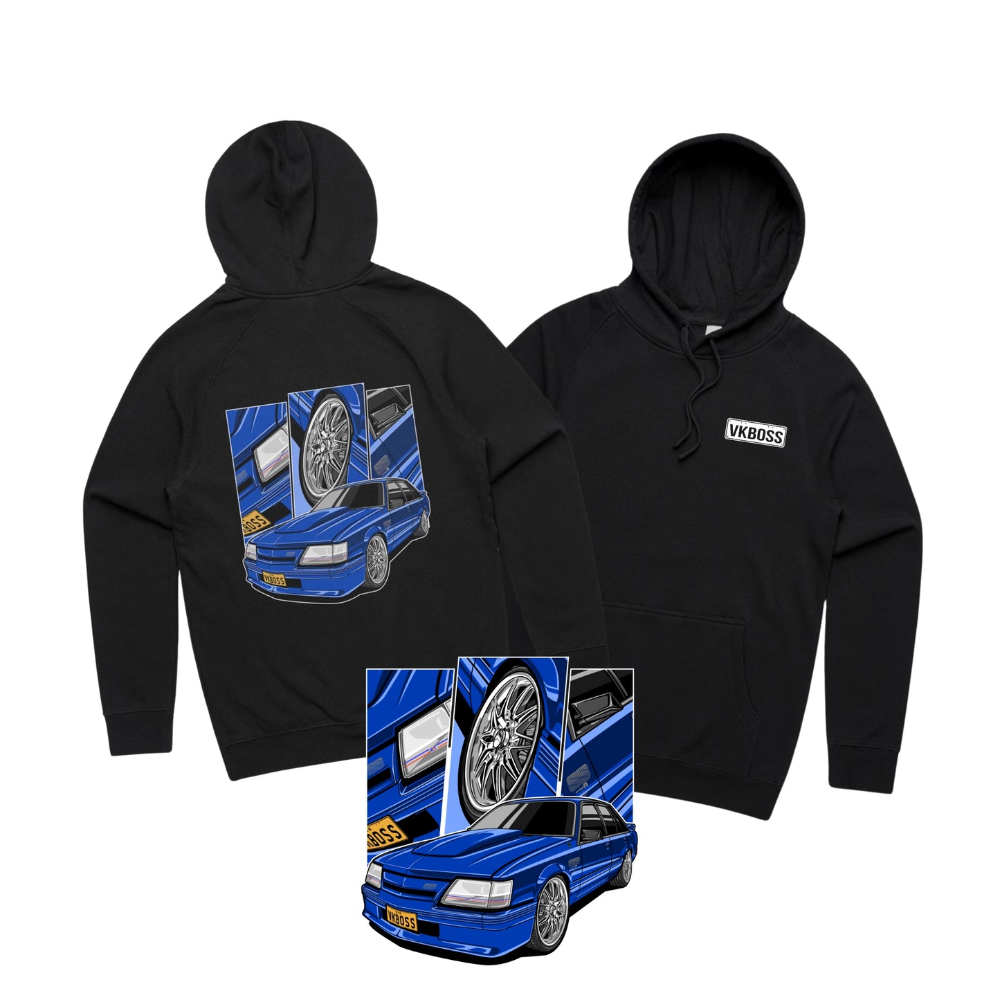 Your Car On A Hoodie - Deluxe Edition