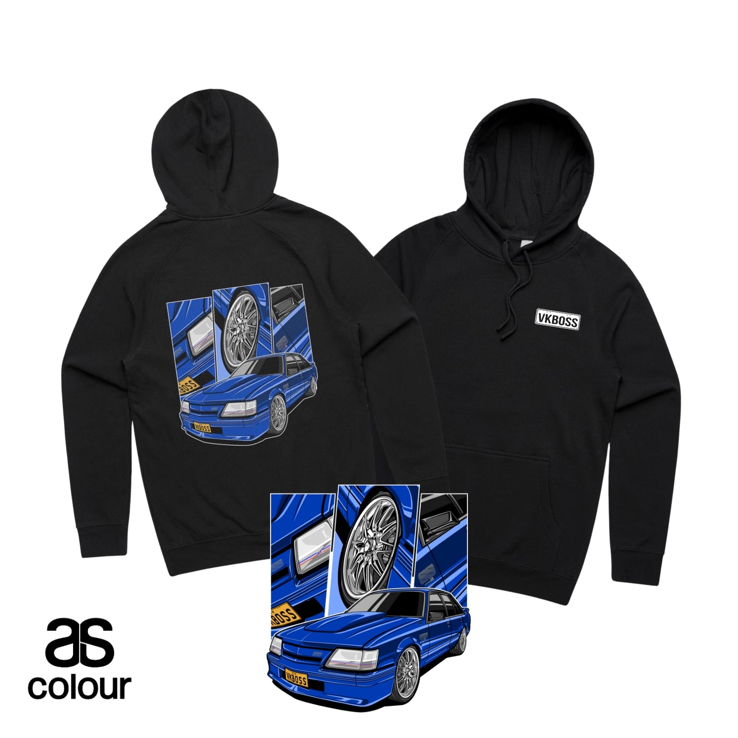 Your Car On A Hoodie - Deluxe Edition