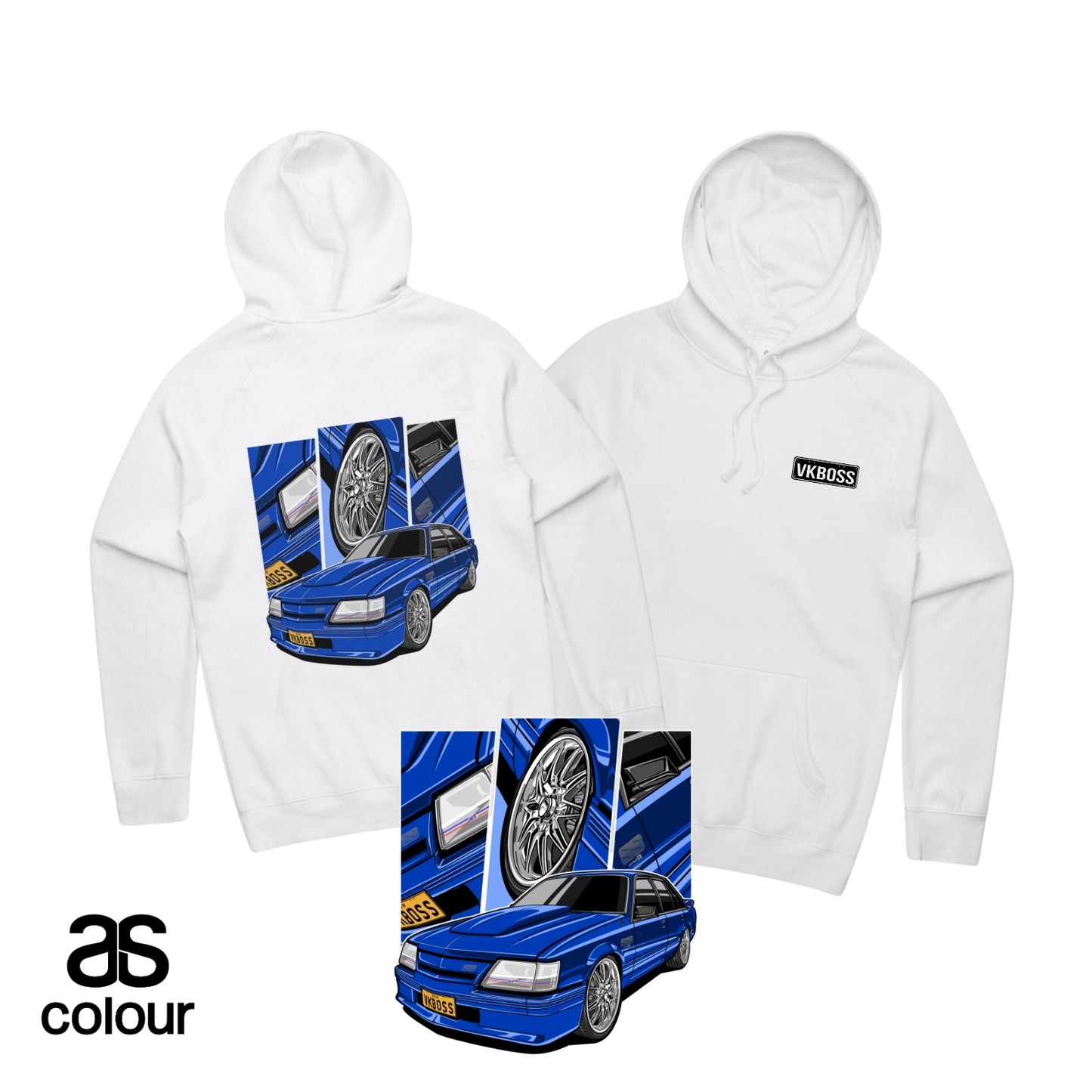 Your Car On A Hoodie - Deluxe Edition