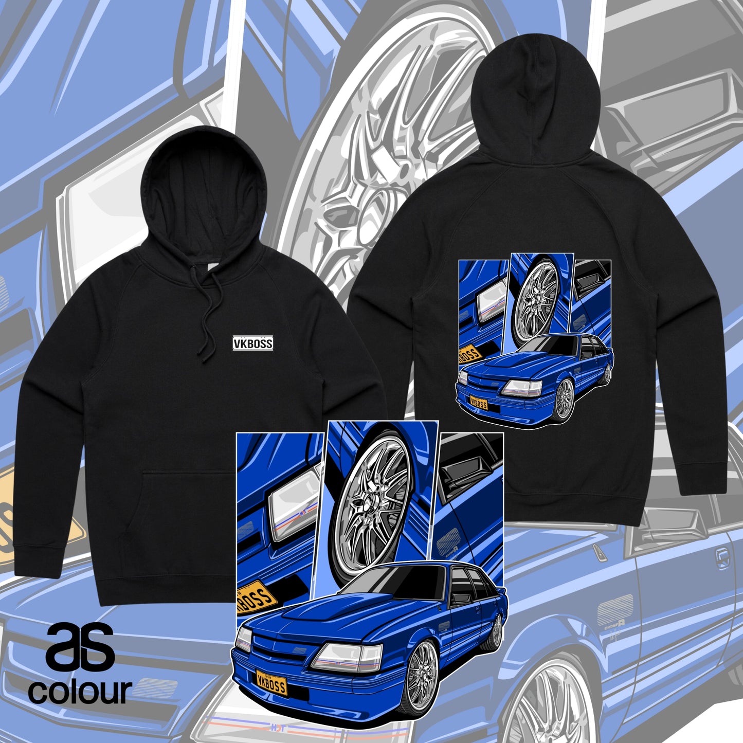 Your Car On A Hoodie - Deluxe Edition