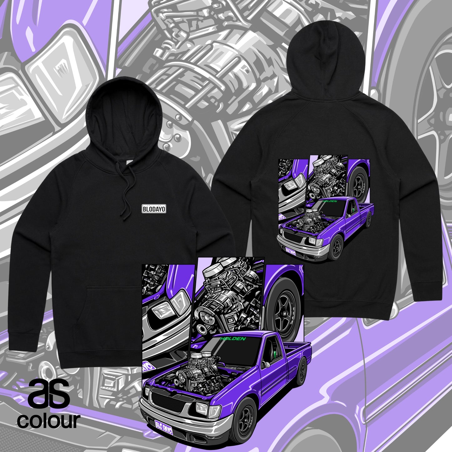 Your Car On A Hoodie - Deluxe Edition