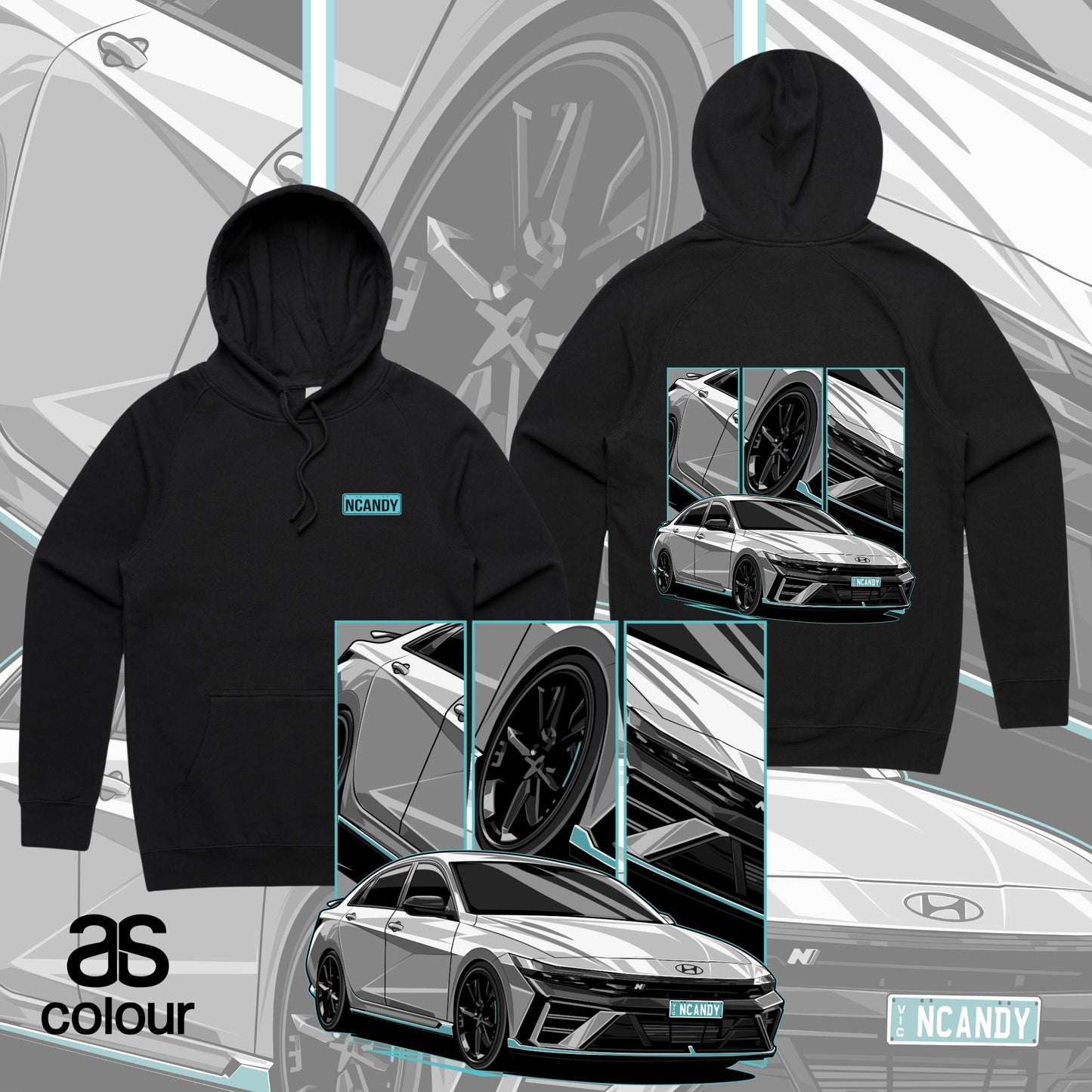 Your Car On A Hoodie - Deluxe Edition