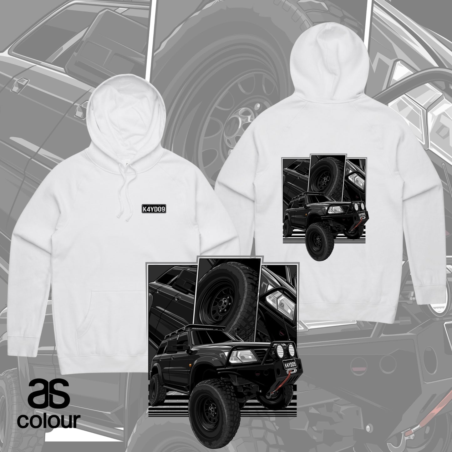 Your Car On A Hoodie - Deluxe Edition