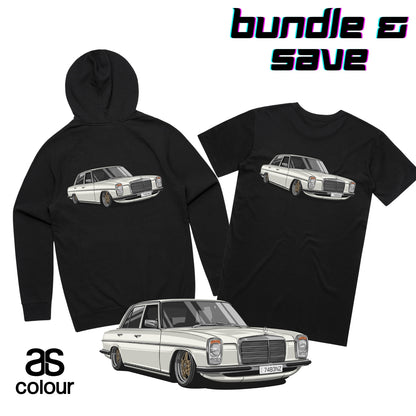 Your Car On A Hoodie & T-Shirt - Classic Edition - BUNDLE