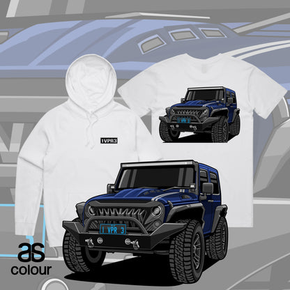 Your Car On A Hoodie & T-Shirt - Classic Edition - BUNDLE
