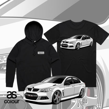 Your Car On A Hoodie & T-Shirt - Classic Edition - BUNDLE