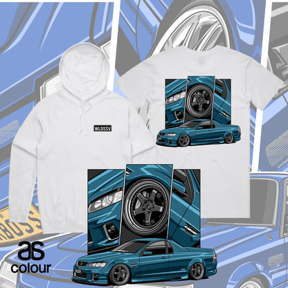 Your Car On A Hoodie & T-Shirt - Deluxe Edition - BUNDLE