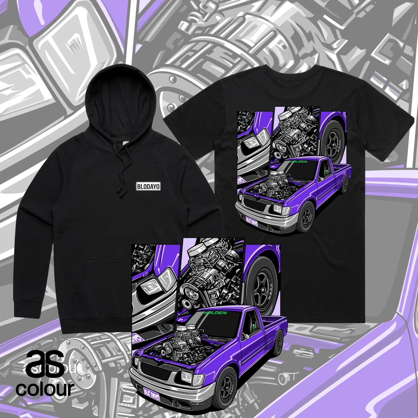 Your Car On A Hoodie & T-Shirt - Deluxe Edition - BUNDLE