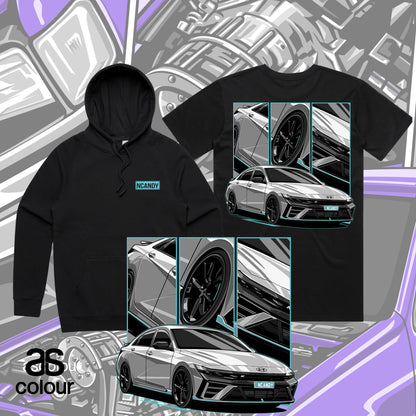 Your Car On A Hoodie & T-Shirt - Deluxe Edition - BUNDLE