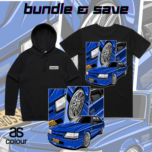 Your Car On A Hoodie & T-Shirt - Deluxe Edition - BUNDLE