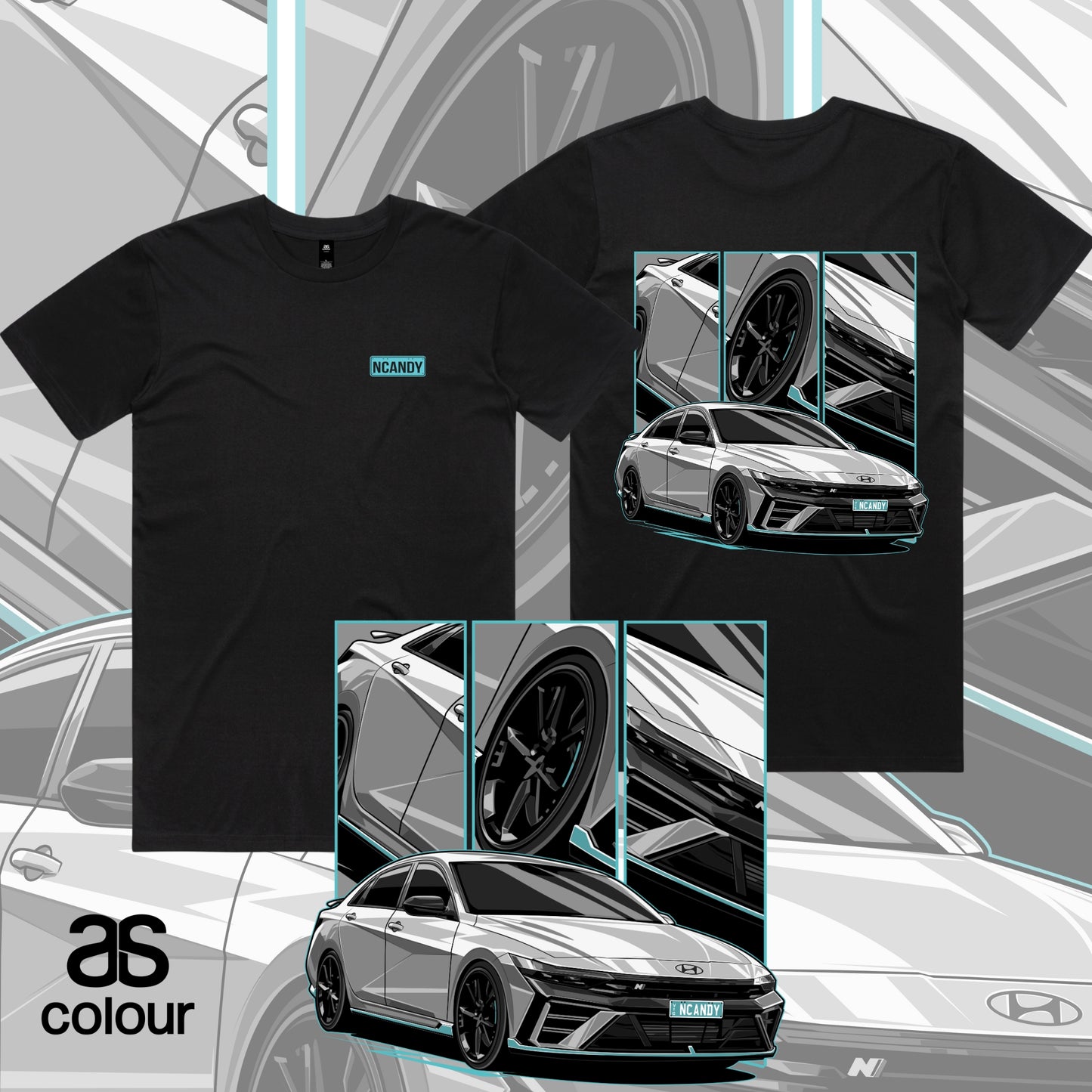Your Car On A T-Shirt - Deluxe Edition
