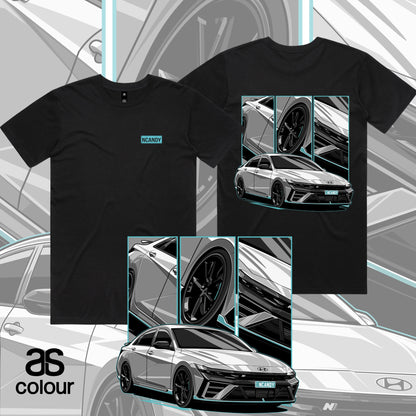 Your Car On A T-Shirt - Deluxe Edition