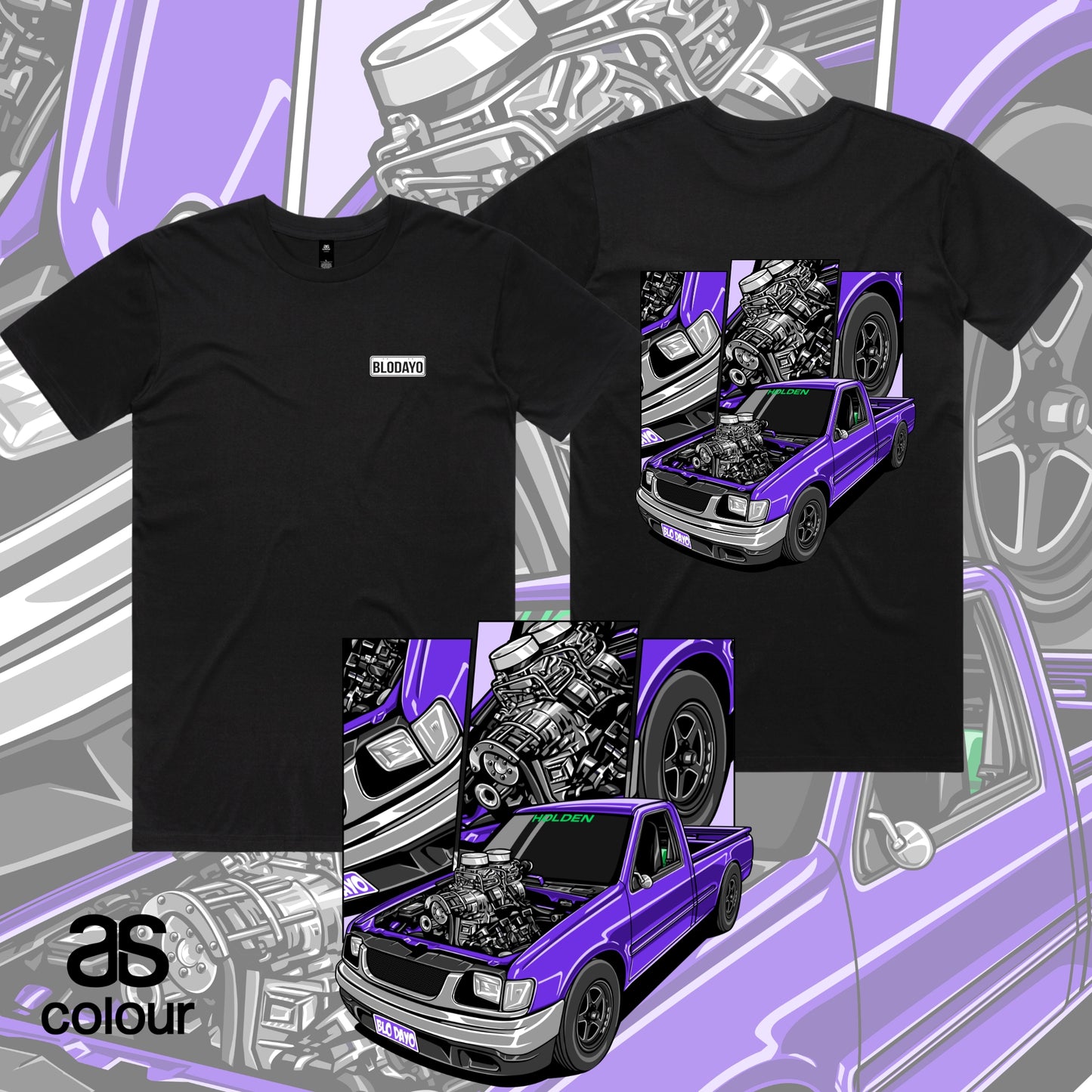 Your Car On A T-Shirt - Deluxe Edition