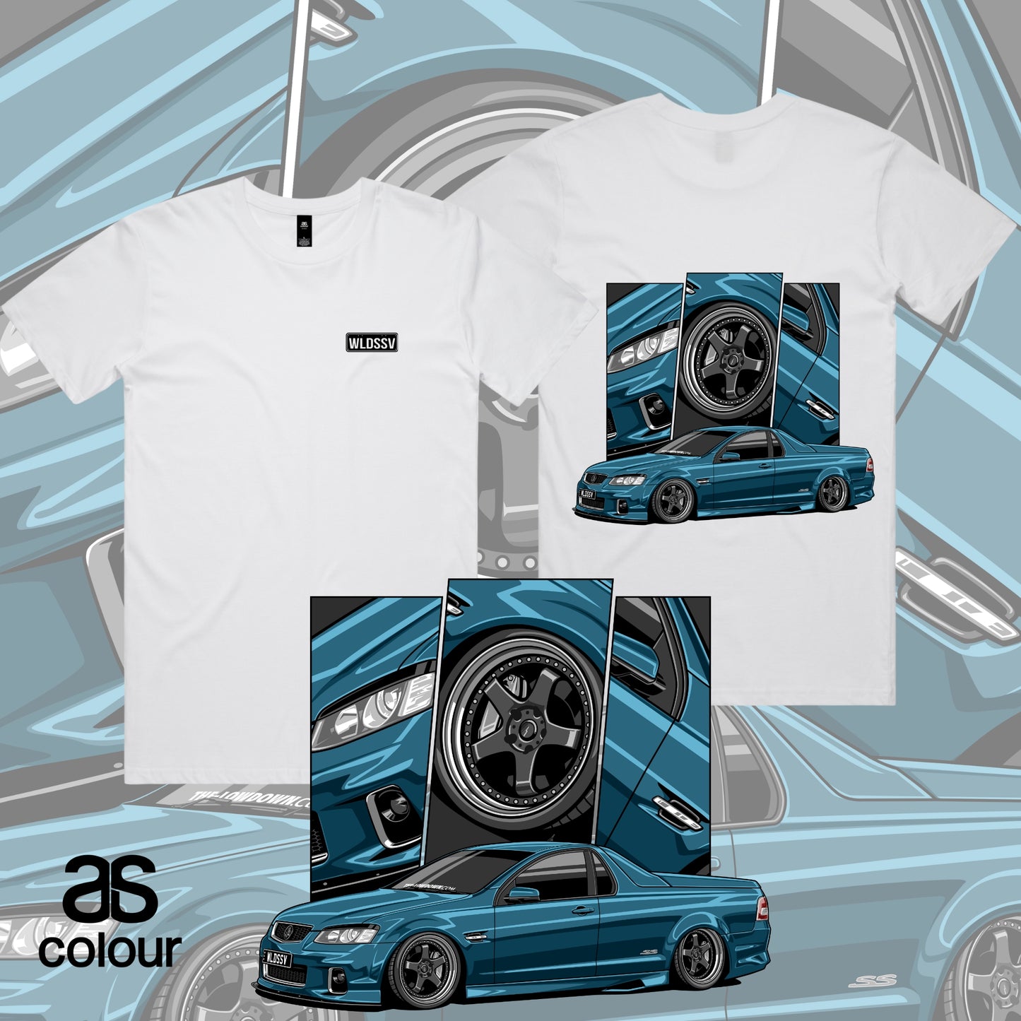 Your Car On A T-Shirt - Deluxe Edition