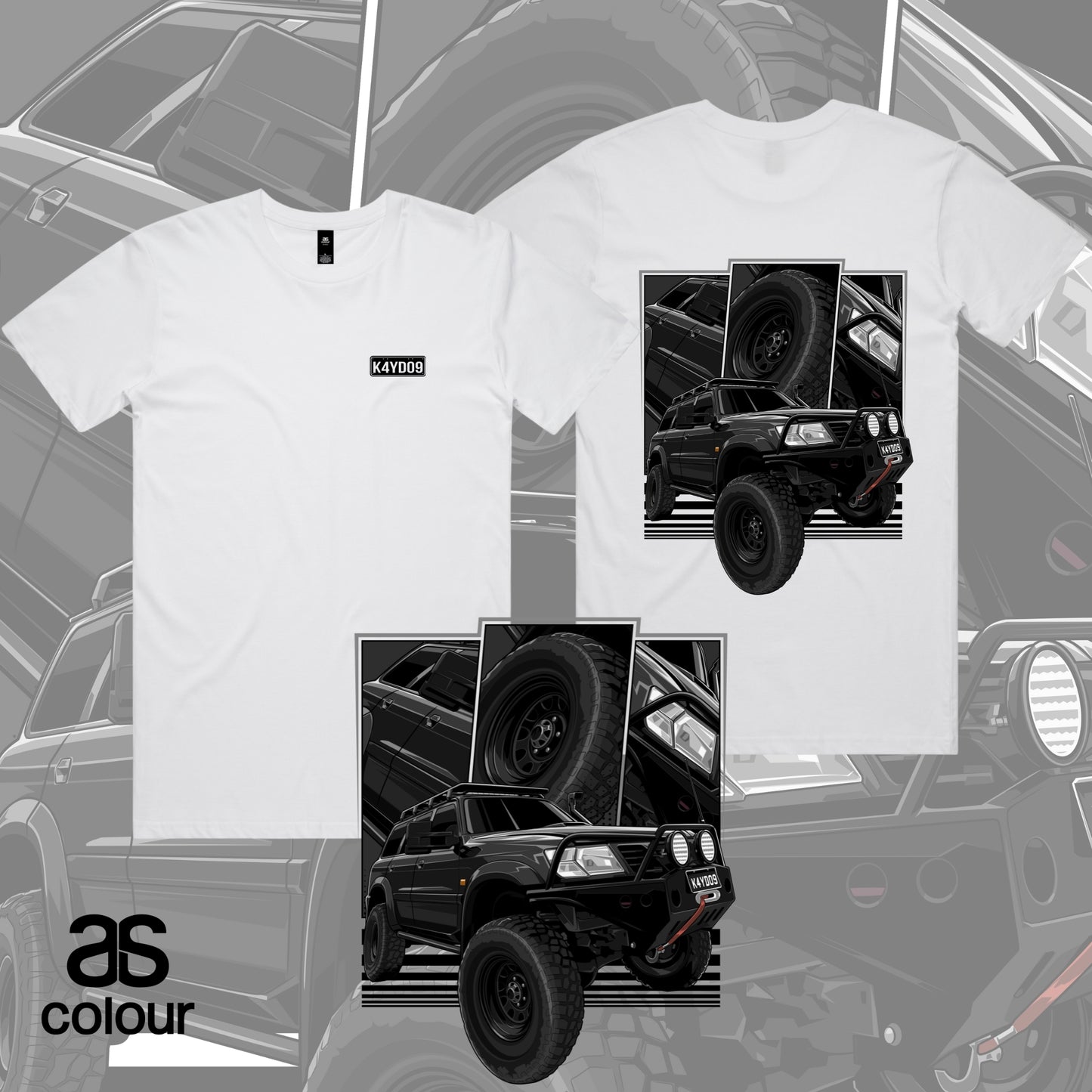 Your Car On A T-Shirt - Deluxe Edition