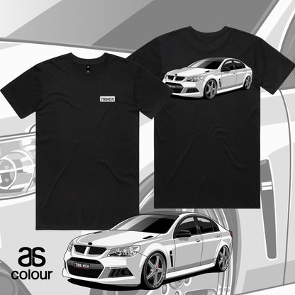 Your Car on a T-Shirt – Classic Edition