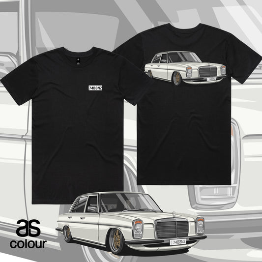 Your Car on a T-Shirt – Classic Edition