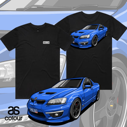 Your Car on a T-Shirt – Classic Edition