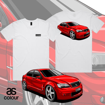 Your Car on a T-Shirt – Classic Edition