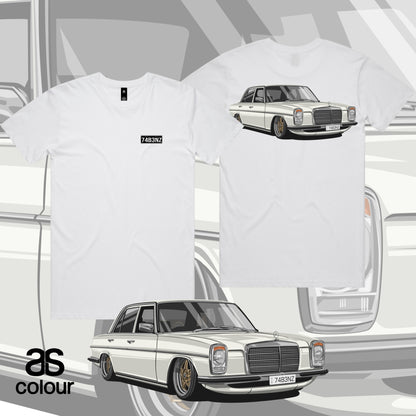 Your Car on a T-Shirt – Classic Edition