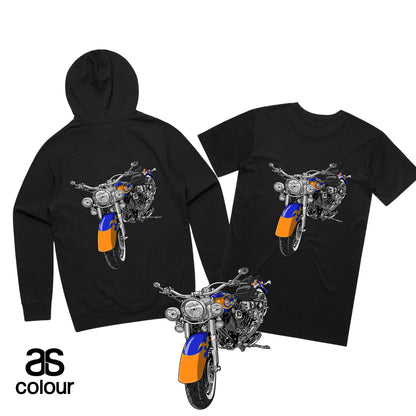 Your Bike On A Hoodie & T-Shirt - Classic Edition - BUNDLE