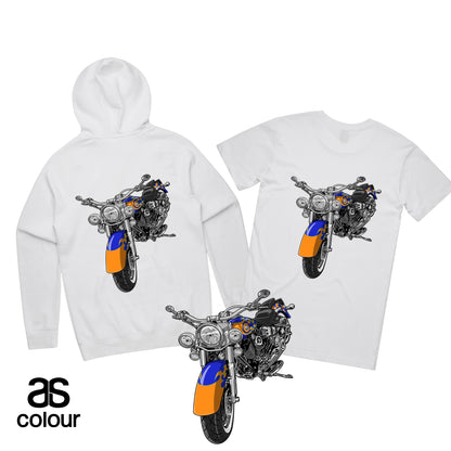 Your Bike On A Hoodie & T-Shirt - Classic Edition - BUNDLE