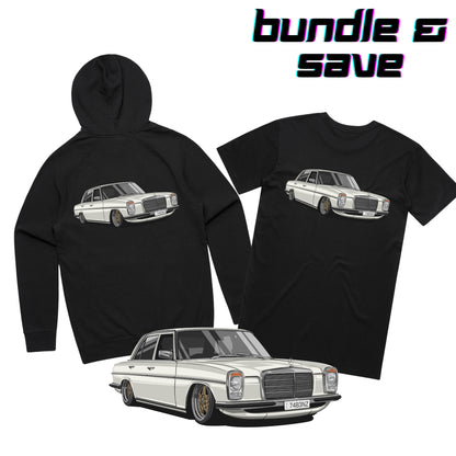 Your Car On A Hoodie & T-Shirt - Classic Edition - BUNDLE