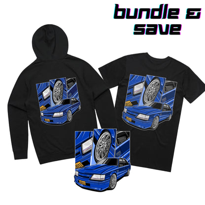 Your Car On A Hoodie & T-Shirt - Deluxe Edition - BUNDLE