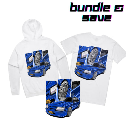Your Car On A Hoodie & T-Shirt - Deluxe Edition - BUNDLE