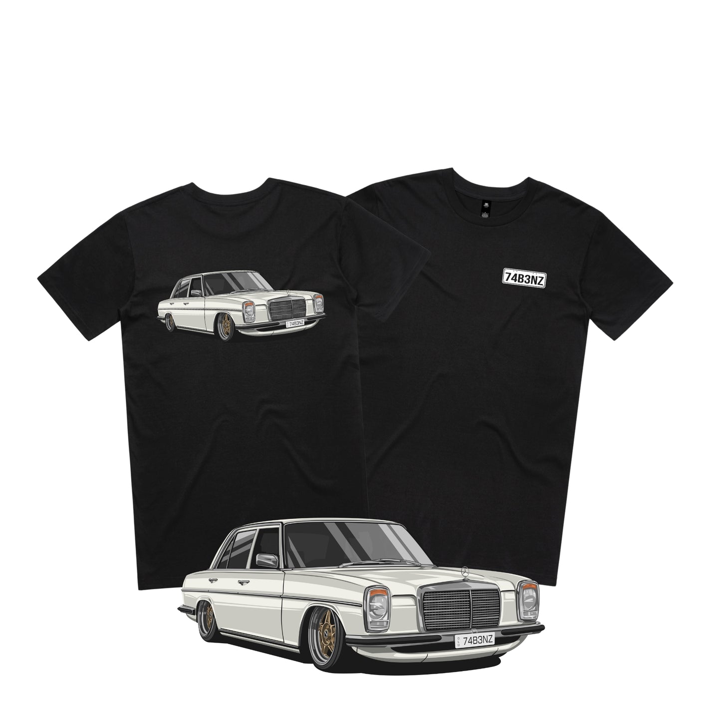 Your Car on a T-Shirt – Classic Edition