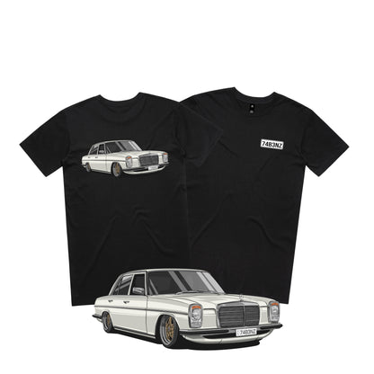 Your Car on a T-Shirt – Classic Edition