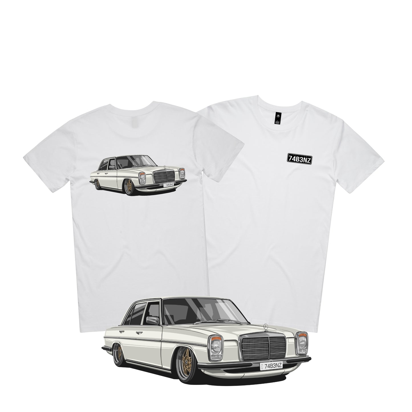 Your Car on a T-Shirt – Classic Edition