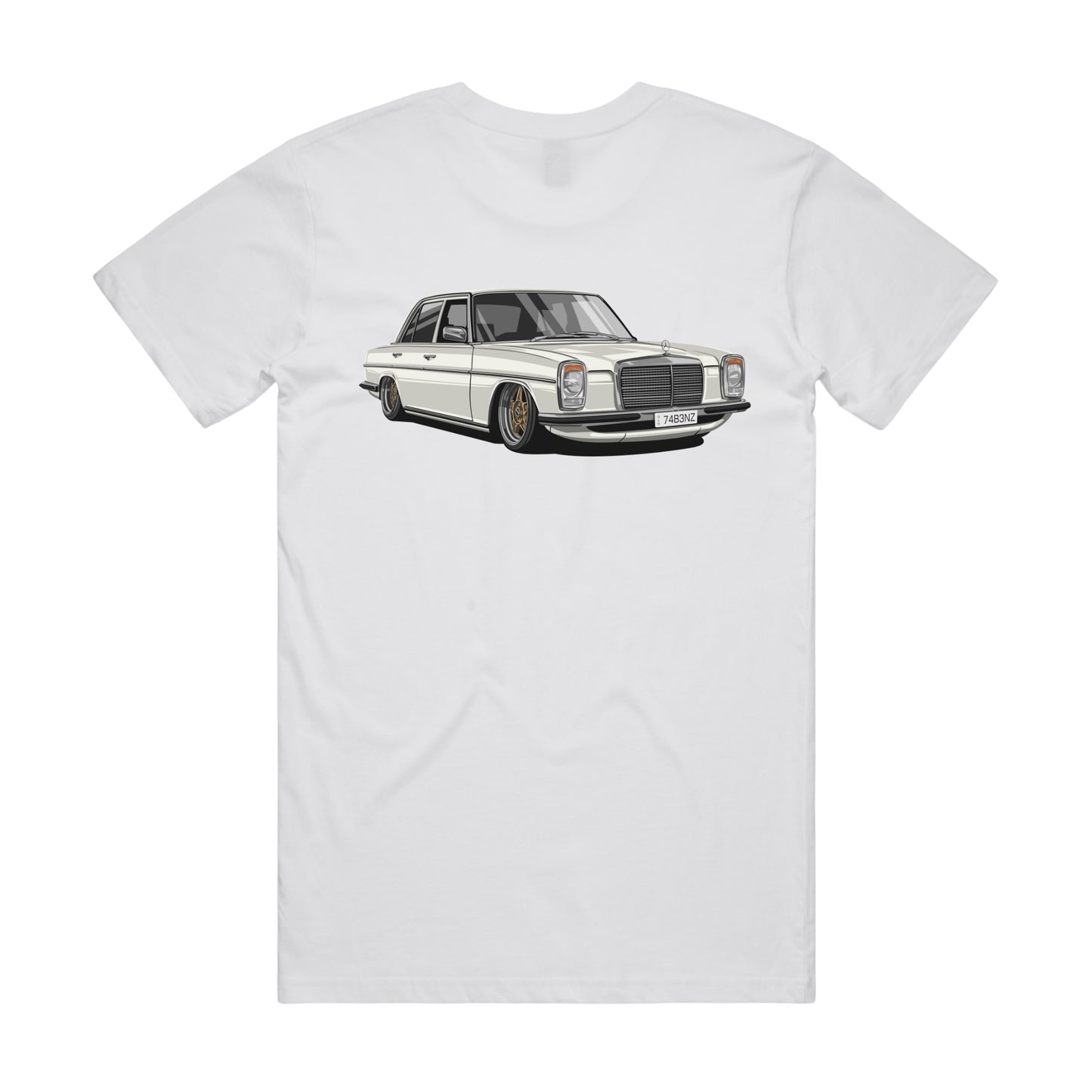 Your Car on a T-Shirt – Classic Edition