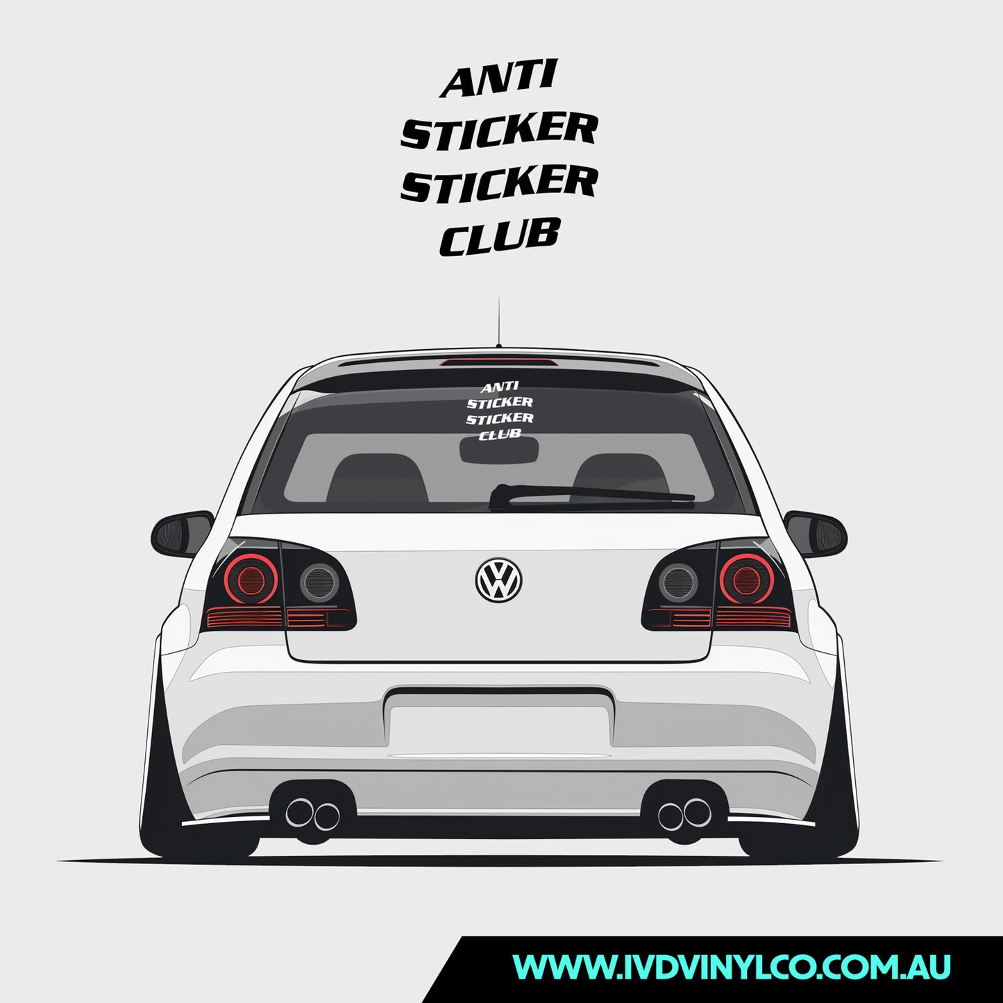 Anti Sticker Sticker Club