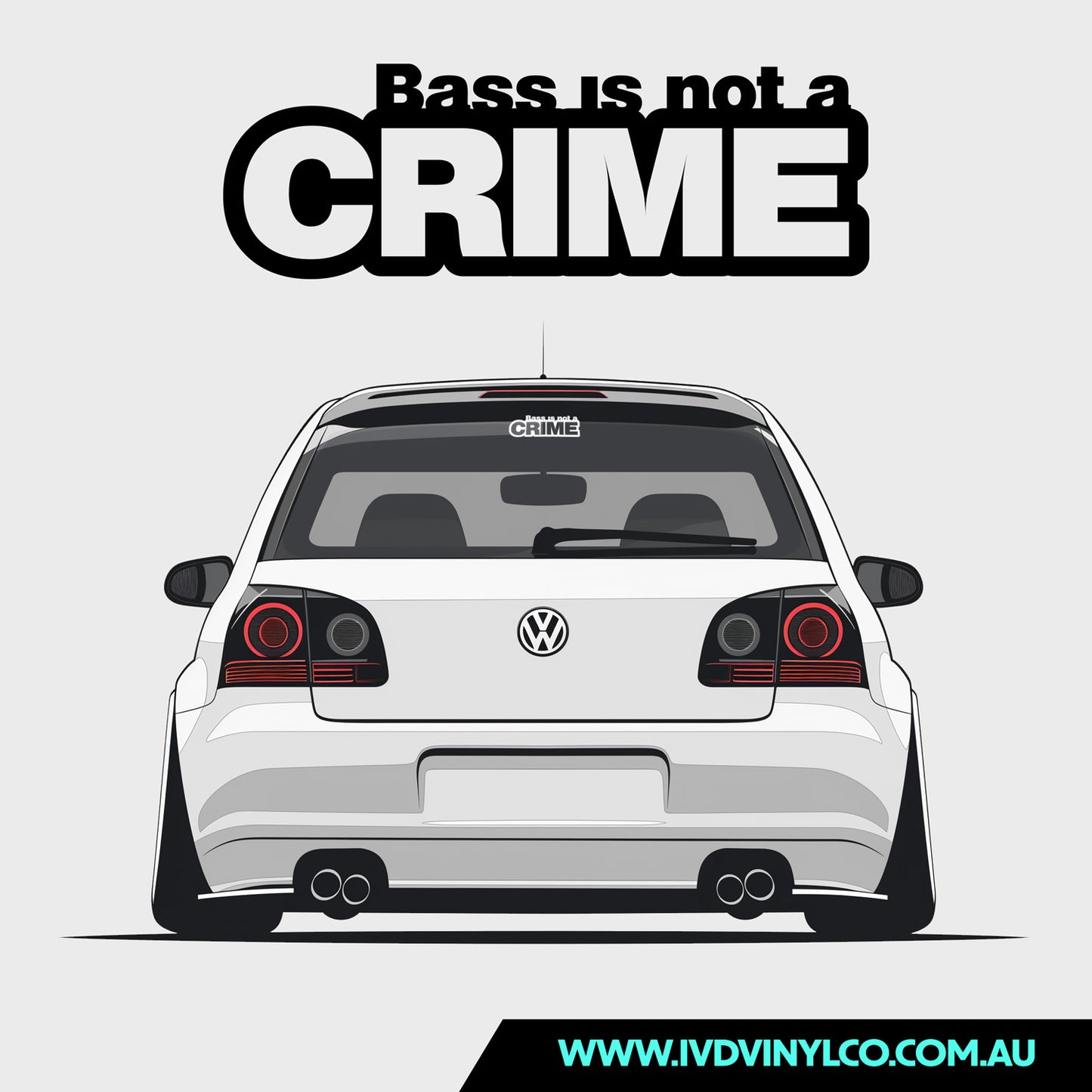 Bass Is Not A Crime