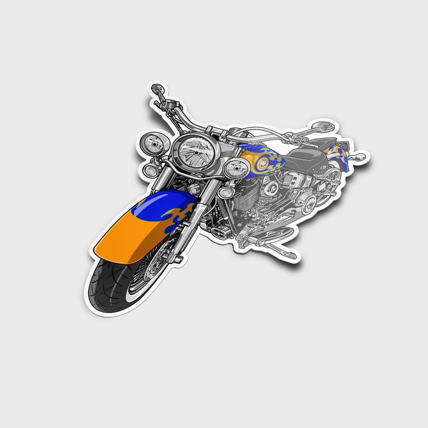 Custom Car / Bike Drawing