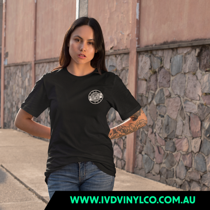 IVD Vinyl Co Black T-Shirt