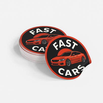 Circle - Custom Stickers