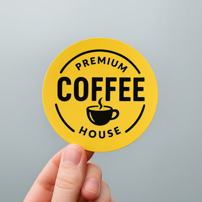 Circle - Custom Stickers